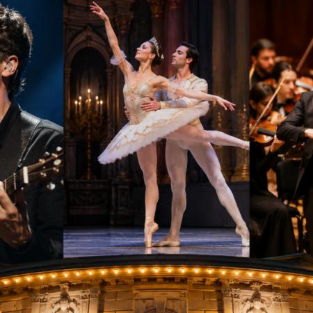 El Cine Teatro París celebra sus 95 años con el sorteo de entradas para los espectáculos de su cartelera