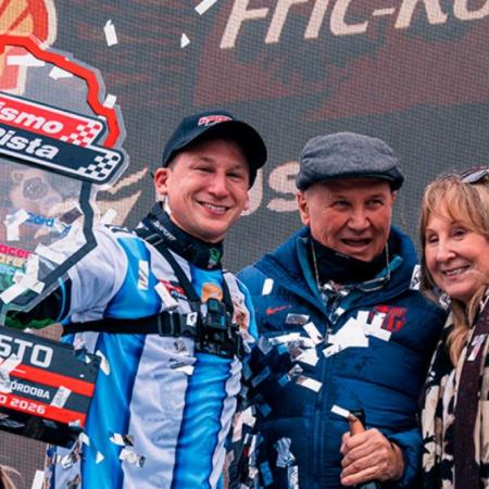Histórico triunfo de Franco De Benedictis: ganó por primera vez en el Turismo Pista Clase 3