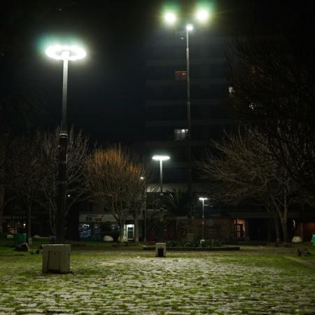 Avanza el recambio de luminarias en distintos sectores de la ciudad