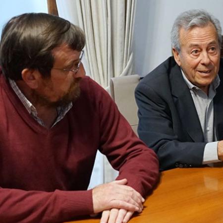 En duros términos, Esnaola cruzó a Molina tras asumir la UCR: "Nunca dejarás de ser un ser oscuro"
