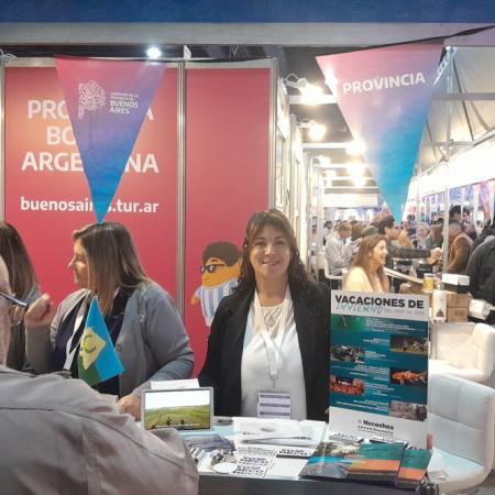 Necochea estuvo presente en la Feria Caminos y Sabores 2026