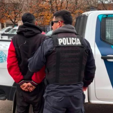 Las cámaras del COM permitieron aprehender a un hombre acusado de intentar robar en un inmueble