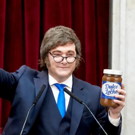 Milei afirmó que Argentina "solo produce dulce de leche, biromes y colectivos" y desató una fuerte polémica