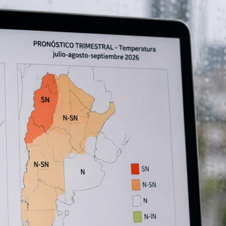 Necochea podría superar los 200 milímetros de lluvia en los próximos tres meses