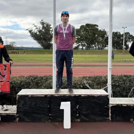 Dos títulos y otros dos podios coronaron una gran actuación de Necochea en el Provincial de Mar del Plata