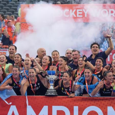 Las Leonas hicieron historia: vencieron a Países Bajos y se consagraron campeonas mundiales por tercera vez