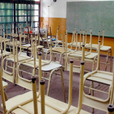 SUTEBA Necochea aseguró que el paro docente superó el 90% de adhesión y volvió a reclamar la restitución del FONID