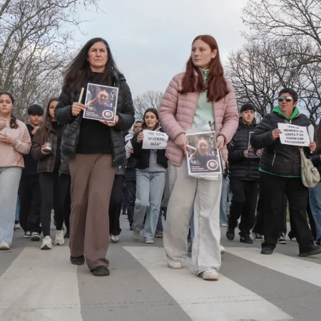 "No voy a bajar los brazos", expresó la mamá de Anita, que convirtió el dolor en un reclamo por la Autovía de la Ruta 88
