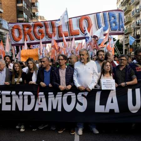 Los universitarios reclaman que no se cumplió con el financiamiento y anunciaron un nuevo paro nacional