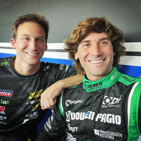 Los hermanos De Benedictis correrán juntos en la Carrera de los 300 Pilotos del Turismo Pista