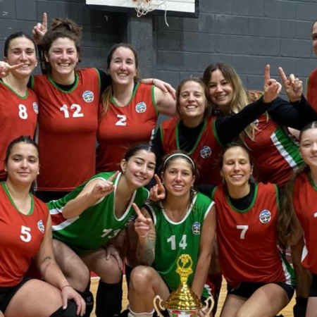Centro Vasco y Tres Arroyos fueron campeones de la Liga Necochense de Vóley