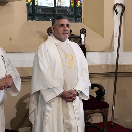 Padre Walter Pereyra: “Nos está costando conseguir lo mínimo y eso también nos quita la posibilidad de soñar”