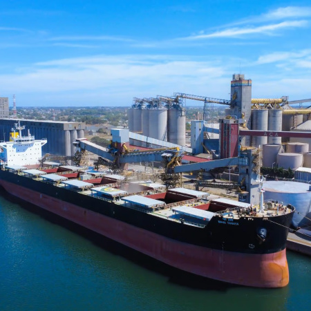 Puerto Quequén busca proyectarse a 2036 con un plan estratégico y financiamiento internacional