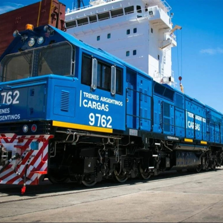 Intendentes de la región piden a Nación reactivar el tren de cargas que conecta con Puerto Quequén
