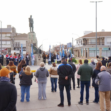Este lunes será el acto en homenaje al General San Martín