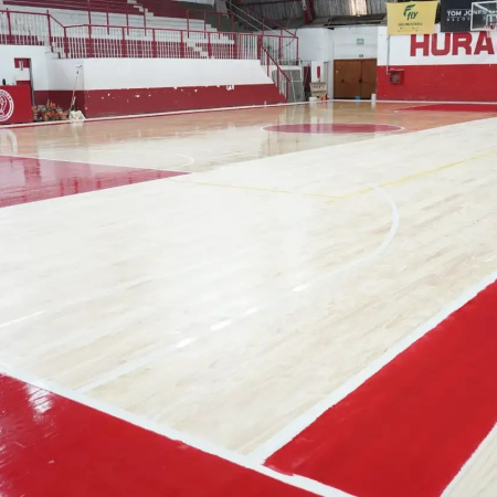 El “Gigante” de Huracán estrena piso flotante y nueva iluminación