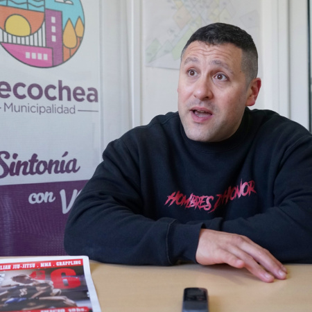 El Polideportivo Municipal se prepara para una jornada a puro combate con Hombres de Honor 16 y Kimura Pro 2