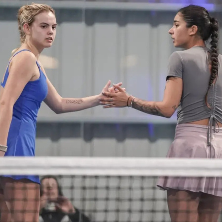 Azul Hankel y Melanie Vucerich se consagraron campeonas provinciales de Tercera