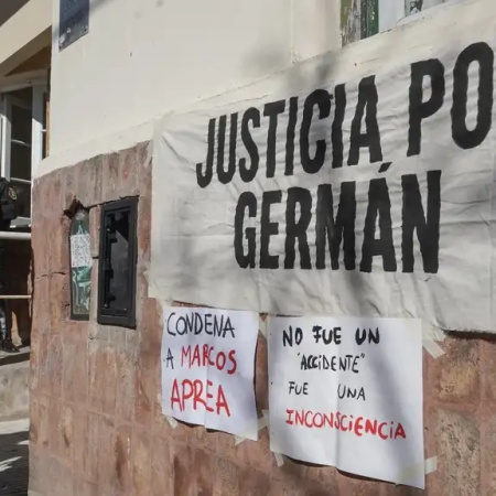 Fiscalía pidió 4 años y 6 meses de prisión para Marcos Aprea por la muerte de Germán Appella., El lunes se conoce el veredicto