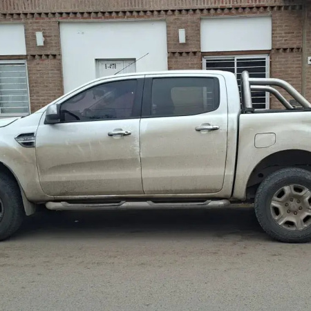 Detectan y secuestran en Necochea una camioneta con pedido de secuestro activo