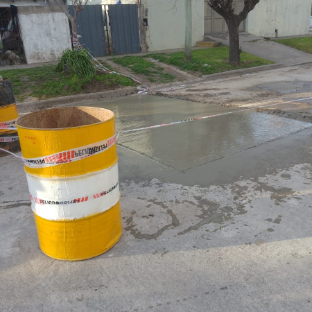 El municipio licita obras de bacheo e iluminación por más de $625 millones