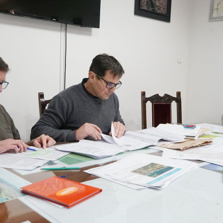 Se realizó la apertura de sobres para la obra de bacheo financiada por el FEFIM