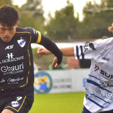 Independiente San Cayetano y Ministerio empataron en el debut del Regional Federal Amateur
