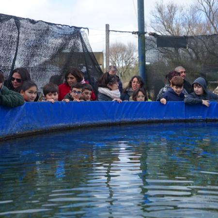 La Estación de Piscicultura abre la inscripción para visitas educativas de instituciones escolares
