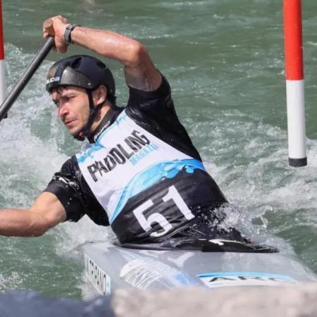 Manuel Trípano se consagró bicampeón panamericano de canotaje slalom y aseguró su lugar en los Panamericanos 2027