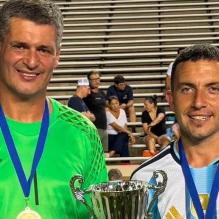 Recibimiento a Diego Morales y Rodrigo Balquín, los necochenses campeones con la Selección Argentina FADDIM en Houston