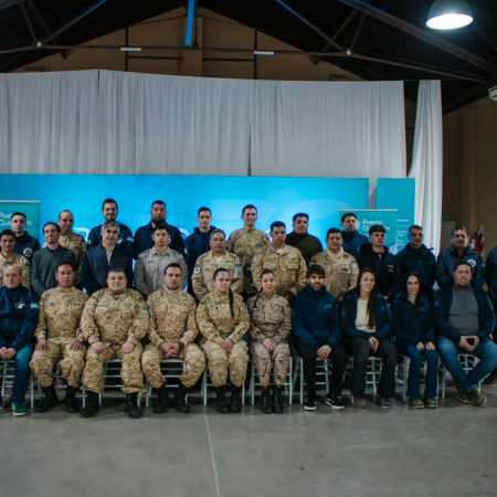 Puerto Quequén incorpora tecnología de Rayos X y capacita a su personal para reforzar la seguridad en los accesos