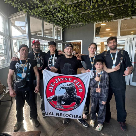 Destacada actuación de Jiu Jitsu Club Necochea en el Torneo Bonaerense disputado en Mar del Plata
