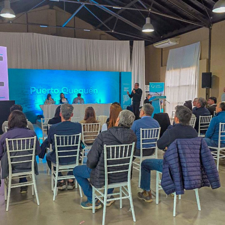 Puerto Quequén presentó el estudio de su Huella de Carbono