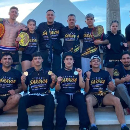 Necochea Fight Club llega a su décima edición con más de 100 peleas y un título internacional en juego