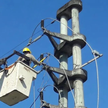 Dos cortes de luz programados para este viernes en distintos sectores de Necochea