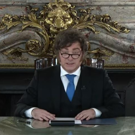 Cadena nacional: Milei anunció un paquete de leyes y una base naval para reforzar el reclamo por Malvinas