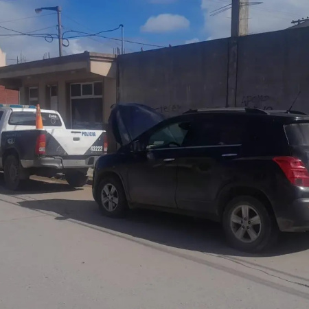De Mar del Plata a Necochea: recuperaron un vehículo robado y aprehendieron a su conductora