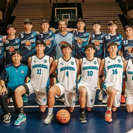 Necochea se consagró campeón del Zonal U17 de básquet y clasificó al Provincial