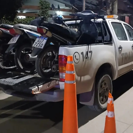 Secuestraron cinco motos durante controles vehiculares en Necochea y Quequén