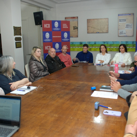 El HCD de Necochea avanzó con proyectos de salud, educación y ordenamiento urbano