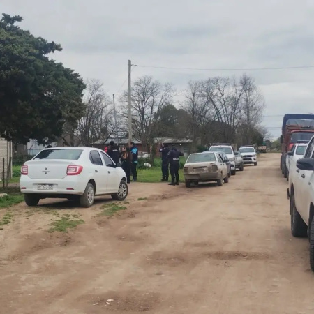 Homicidio en Lobería: hallaron el arma y la investigación apunta a un conflicto pasional