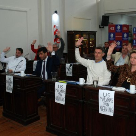El Concejo debatió Malvinas y aprobó medidas sobre residencias de personas mayores