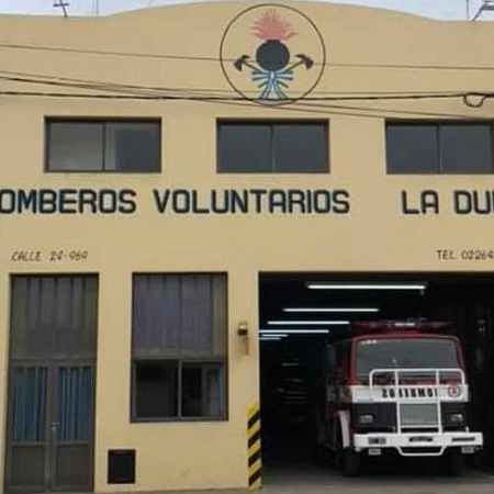 Bomberos Voluntarios de La Dulce en alerta