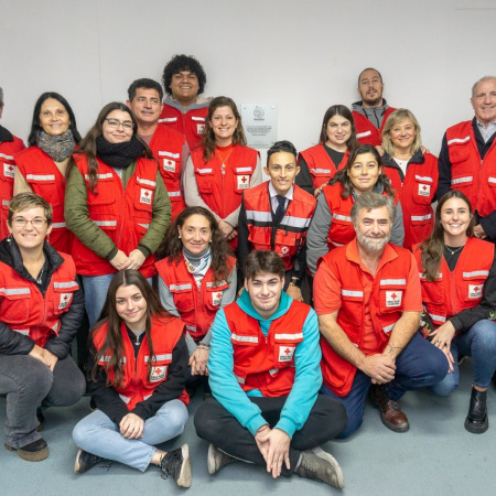 Cruz Roja Necochea realizará una jornada abierta de primeros auxilios en la Plaza Dardo Rocha