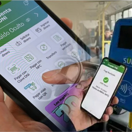 Cuenta DNI ya permite pagar el colectivo con QR en Necochea y Quequén