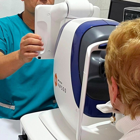 El Hospital Irurzun amplía los controles para detectar en forma temprana la retinopatía diabética