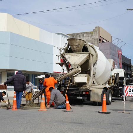 El Municipio avanza con la licitación para el bacheo de las calles del microcentro