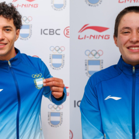 Orgullo necochense: Manuel Trípano obtuvo el oro y Nerea Castiglione logró un triple podio en los Sudamericanos
