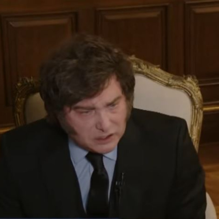 Milei dijo que la Quinta de Olivos es una “base militar” y aseguró que deportó a 30 mil “terroristas”