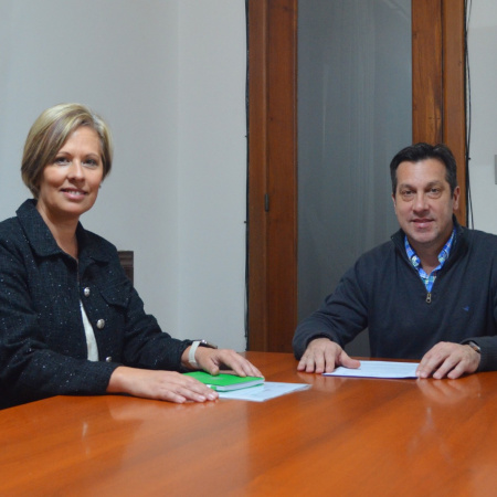 El Intendente recibió a la coordinadora de la UNICEN para analizar el presente y futuro de la sede Quequén
